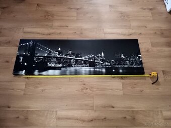 Obraz Brooklyn mosta v New Yorku - 2