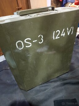 Vojenská bednicka - 2