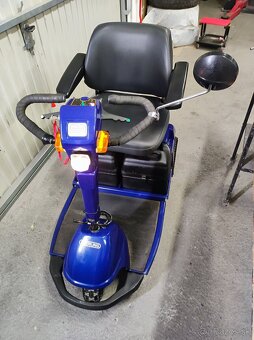 Elektrická trojkolka - 2