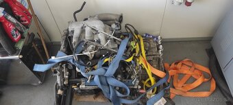 Motor+prevodovka Murano 3.5 v6 - 2