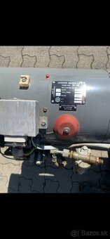 Bufik nezávisle kúrenie Tatra 815 - 2