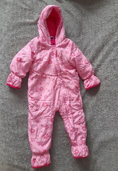 Zimné/prechodné overaly 74/80 pre dvojičky - 2