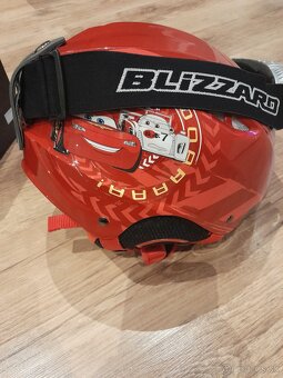 Detská lyžiarska prilba Blizzarrd - 2