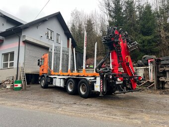 SCANIA 6x4 Lesovůz LESOVOZ doll - 2