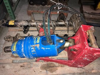 Predám Zemný vrták na Takeuchi - 2