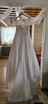 Predám svadobné šaty - 2