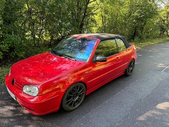 VW Golf 3,5 Cabrio - 2