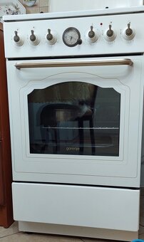 Predám- Sporák GORENJE  GKS5C71CLI - 2