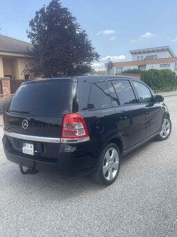 Opel Zafira 1.7 diesel - 2