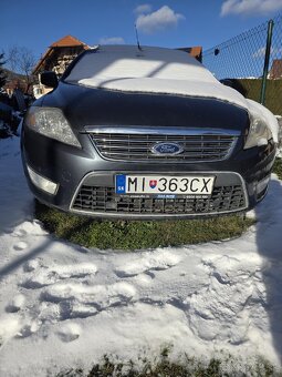 ford mondeo mk4 2008 - 2