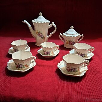 Starožitná čajová súprava SLOVAKIA - 2