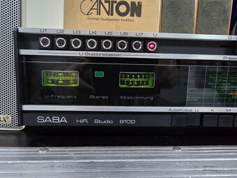 SABA HiFi-Studio 8100 vintage TOP  - 2