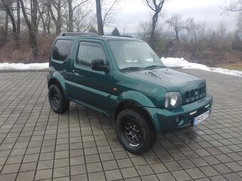 Suzuki Jimny 1.3i - 2
