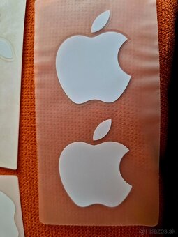 iPhone original apple nalepky - 2