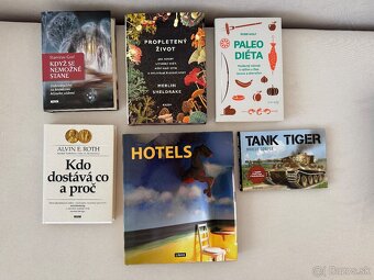 knihy rozne nove - 2