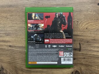 Hra Xbox One - Wolfenstein The New Order - 2