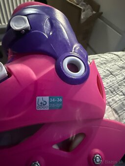 Kolieskové Korcule 34/35/36 - 2