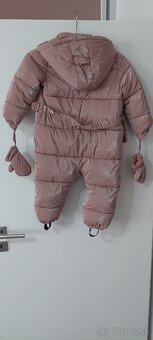 Predam zimnú kombinezu velkost 92 - 2