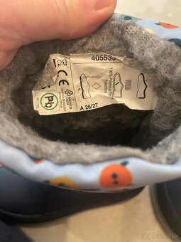 Detske zateplene gumaky - 2