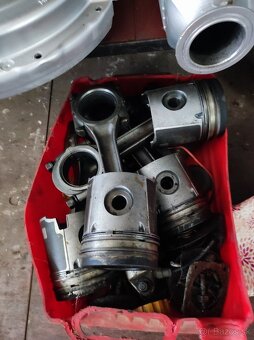 Avia Daewoo 16 ventil náhradné diely motora - 2