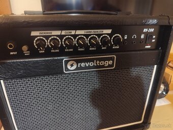 Gitarové combo revoltage 20W - 2