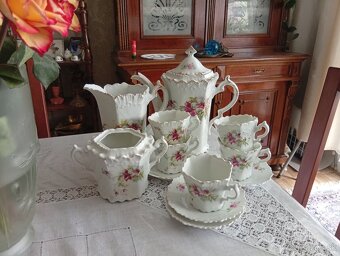 Secesný servis neúplný - 2