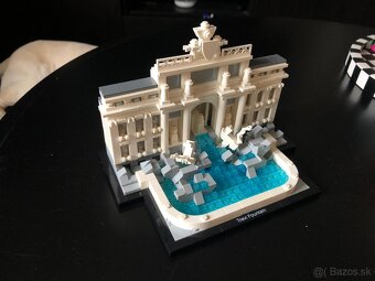Lego architecture - Fontana di Trevi - 2