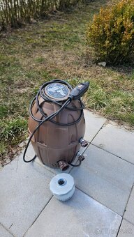 Bazénová filtrácia - 2