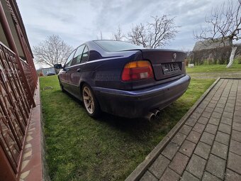 Bmw e39 zadne svetla - 2