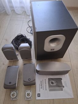 JBL SUB 200 5+1 - 2