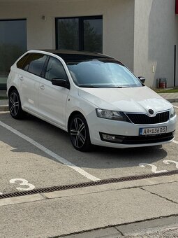 Rapid 1.6 TDI - 2