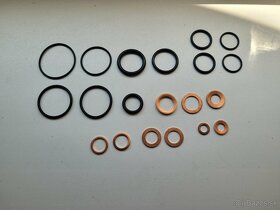 KTM SX EXC 2004-2016 2T 250/300 tesnenia gumičky podložky - 2