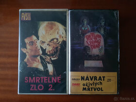 Predám originálne VHS kazety - 2