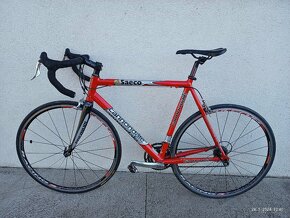 MERIDA - ZANOVNY fitness bicykel ram 52 cm - 2