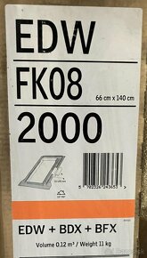 Velux GLL FK 08 a EDW FK 08 2000 - 2