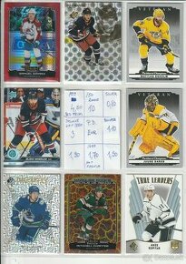 Hokejové kartičky - NHL - Slováci a mix. - 2