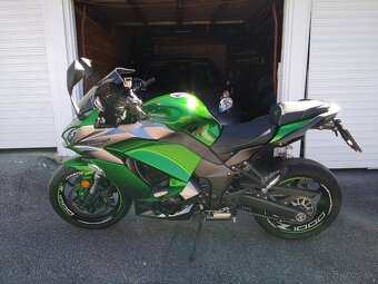 Predám Kawasaki Z1000SX 2018 - 2