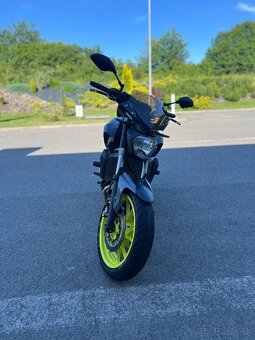 Yamaha mt07 - 2