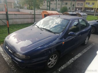 Predám pojazdné Fiat Brava 1,2. - 2