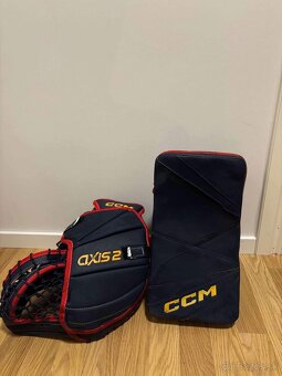 Brankarsky hokejovy set CCM Axis2 - 2