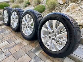 Letná sada org HYUNDAI TUCSON 5x114,3 7J ET51 225/60 R17 - 2