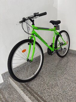 Kenzel COMPACT, 26", bicykel, veľ. 19" neon green - 2
