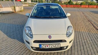 Predám Fiat Punto 1.4 57kW, 1/2015, benzin + LPG - 2