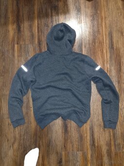 Nike center swoosh mikina Nike siva mikina - 2