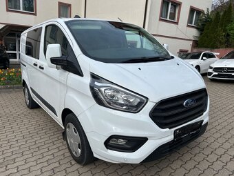 Ford Transit Custom automat kamera - 2