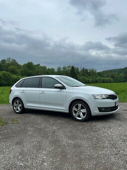 Škoda Rapid automat - 2