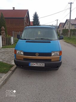 Vw T4 syncro 4x4 - 2