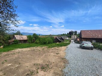 Pozemok so IS v krásnom prostredí - 2