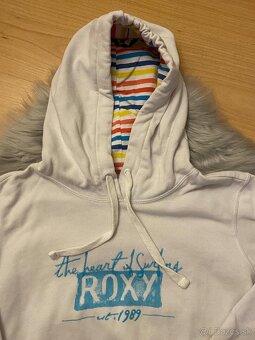 2x mikina zn. Roxy a zn. Vans - 2