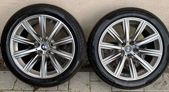 Orig. Alu disky. BMW- M 5x112 8jx18 245 45 18 Letné - 2